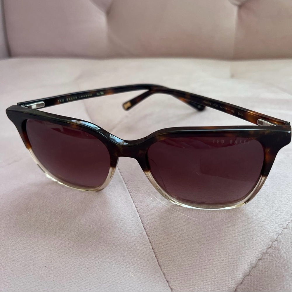 Ted Baker Tortoise Shell Sunglasses